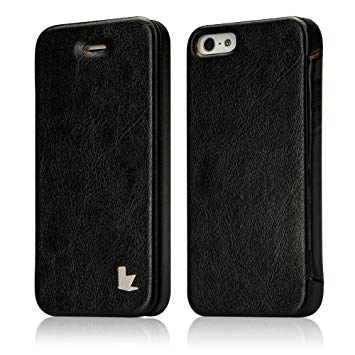 Body Glove Vertical Flip Cover for Apple iPhone 5 – Black