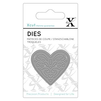 Docrafts Xcut Dinky Dies - Heart