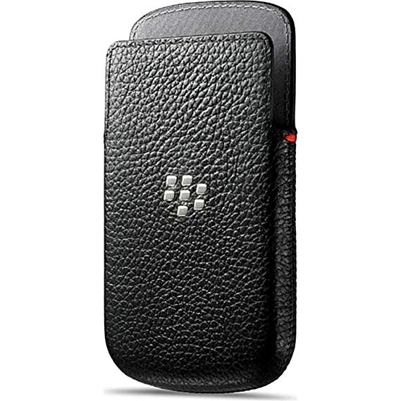 Blackberry Q10 Leather Pocket (Black)