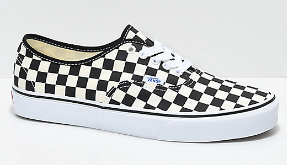 Vans Golden Coast Authentic: Black and White Checker