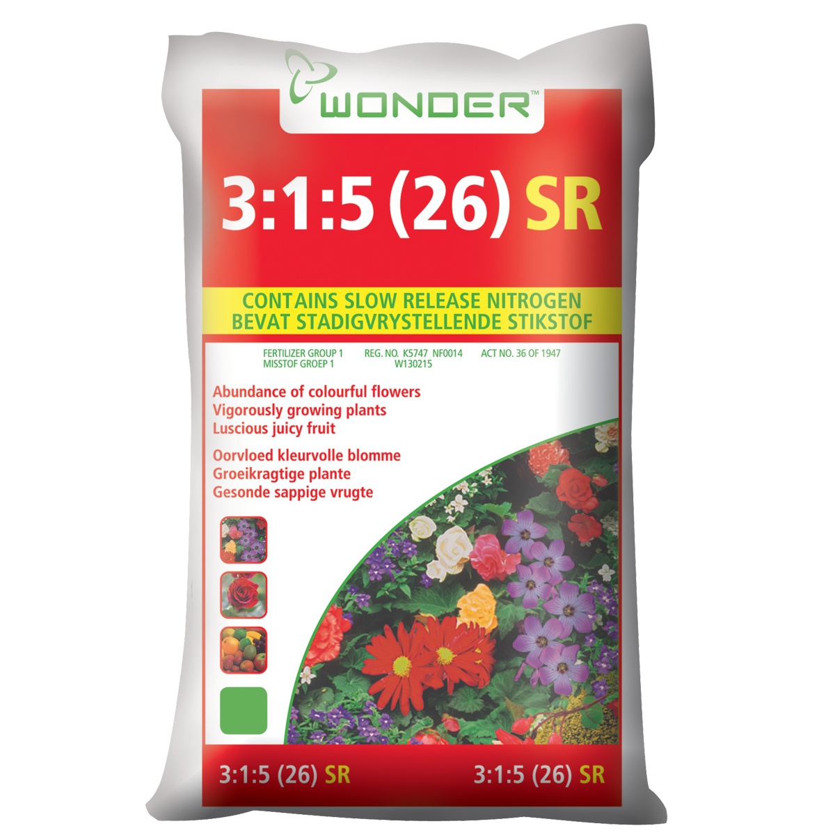 Efekto Wonder K9716 Bonemeal (5kg)
