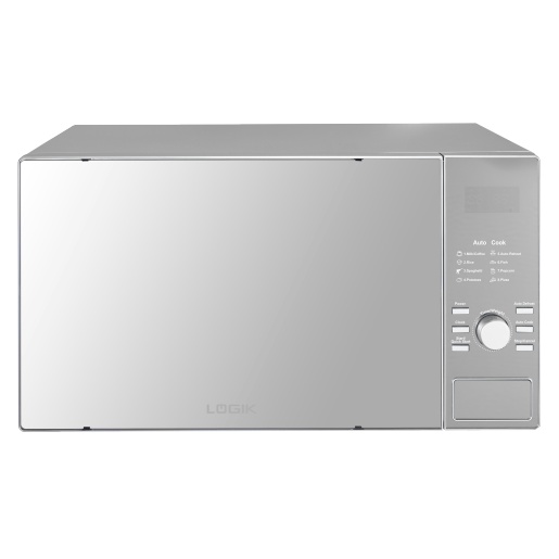 Logik 30L Silver Electronic Microwave
