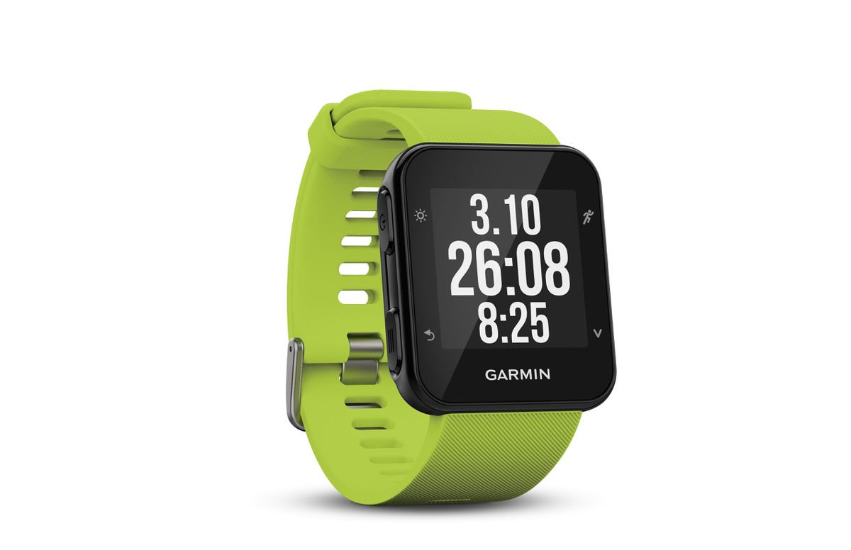 Garmin Forerunner 35 GPS Running Watch (Lime Green)