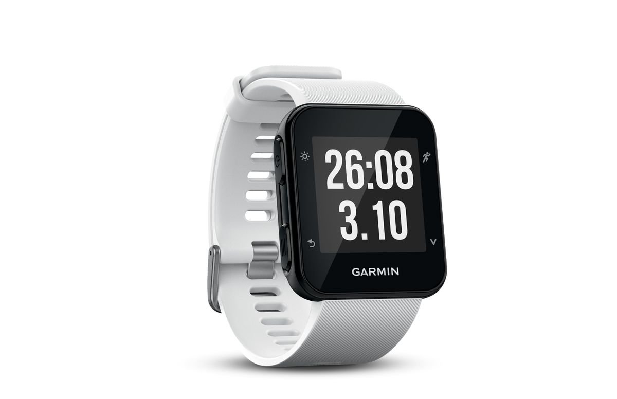 Garmin Forerunner 35 GPS Running Watch (White)