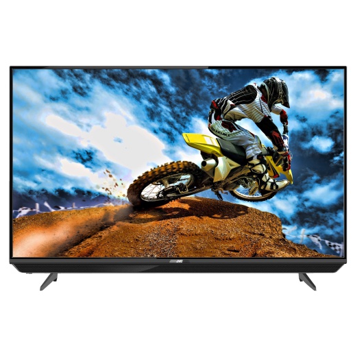 JVC 55" UHD Smart LED TV with Built-in Soundbar LT-55N