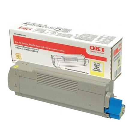 OKI Yellow Original Toner Cartridge 