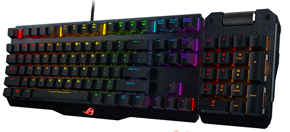 Asus ROG Claymore RGB Mechanical Gaming Keyboard - Cherry MX Brown
