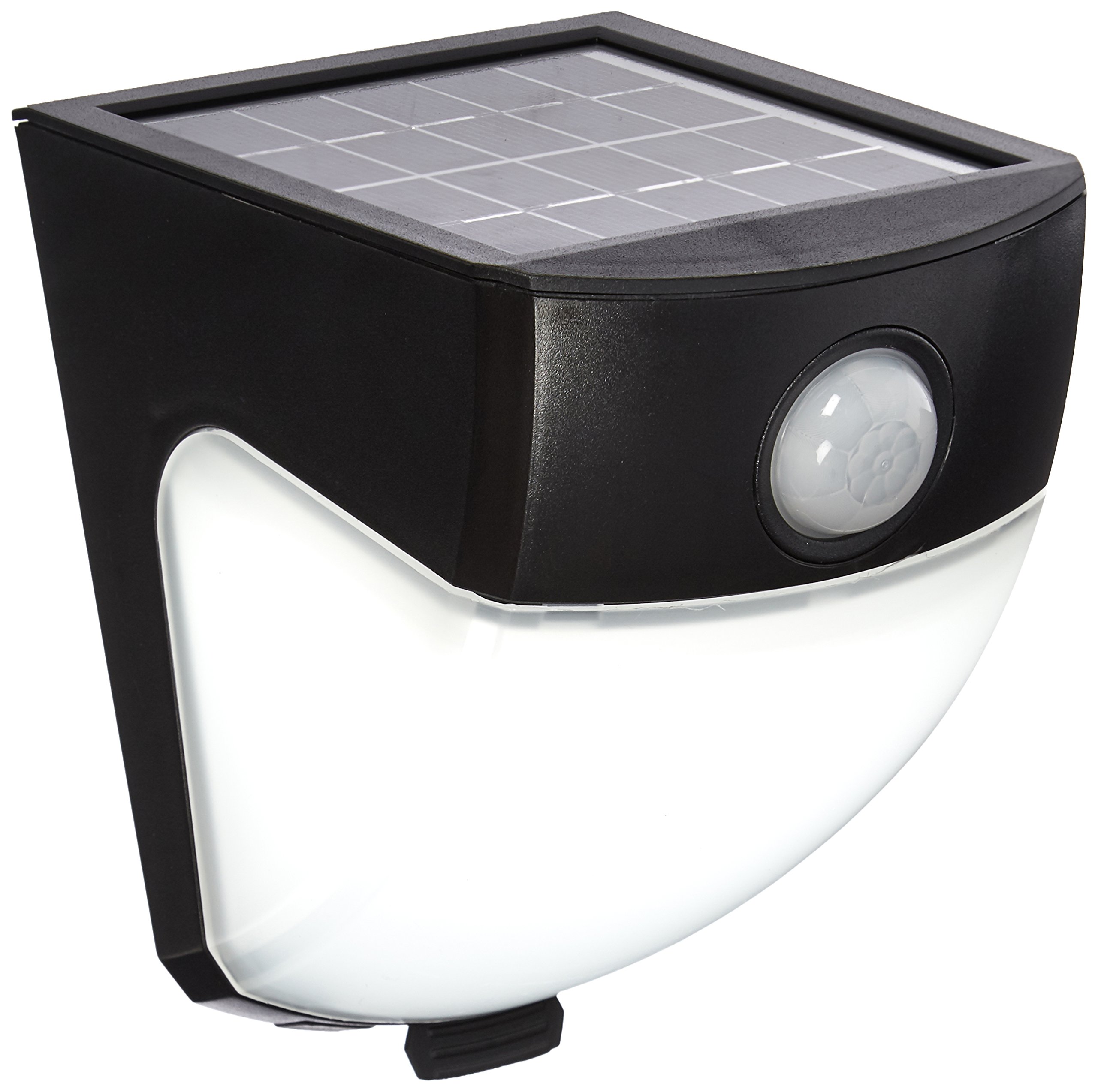 Eaton Solar Wedge Motion Sensor LED Floodlight - Black 
