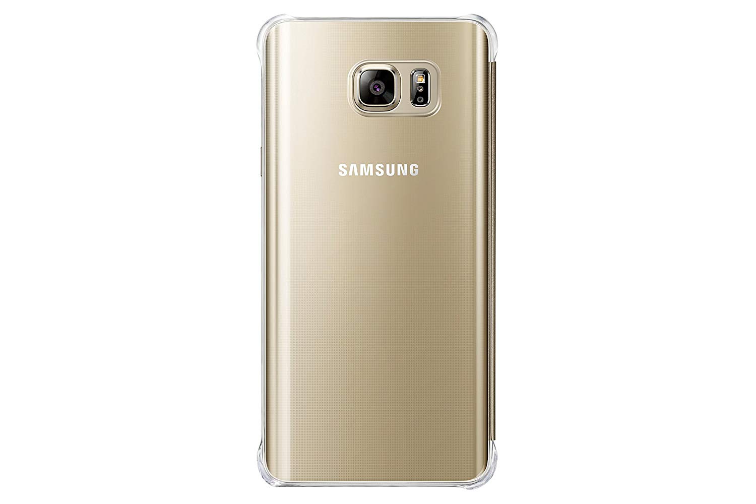 Samsung Originals Note 5 Clear Cover – Silver