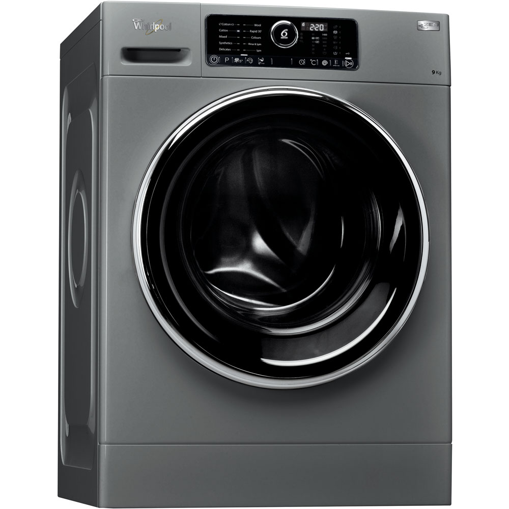 Whirlpool 6th Sense Washing Machine: FSCR 90426