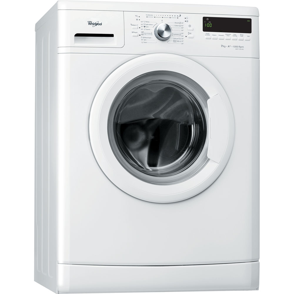 Whirlpool 6th Sense Washing Machine: AWP 7100 WH