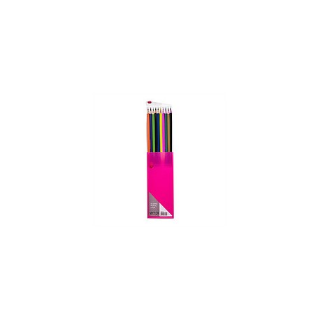 Meeco Sliding Pencil Case - Pink