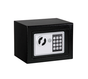 Riva Digital Lock Box – Black – 170mm