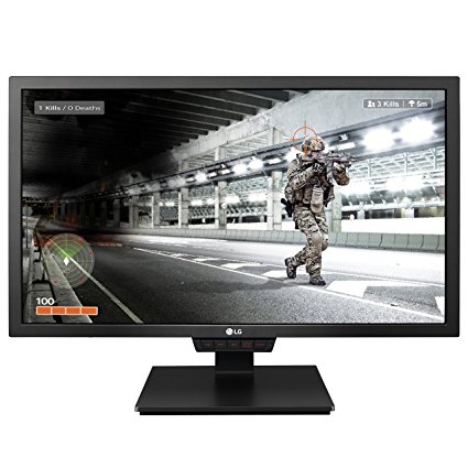 LG 24" Full HD Gaming Monitor: 24GM79G-B