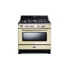 Elba 90cm Excellence Full Gas Cooker: 9S4EX988NC