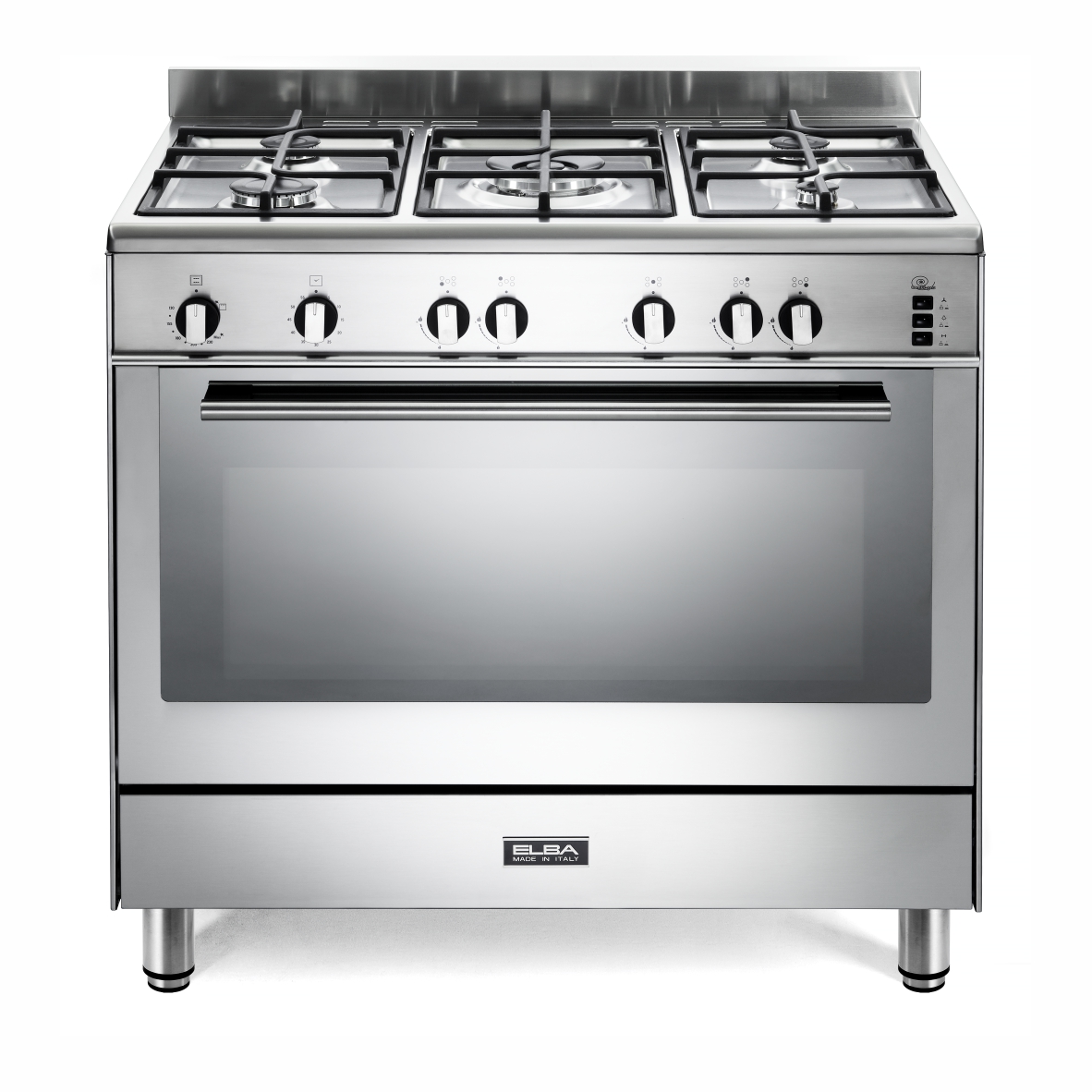 Elba 90cm Fusion Full Gas Cooker