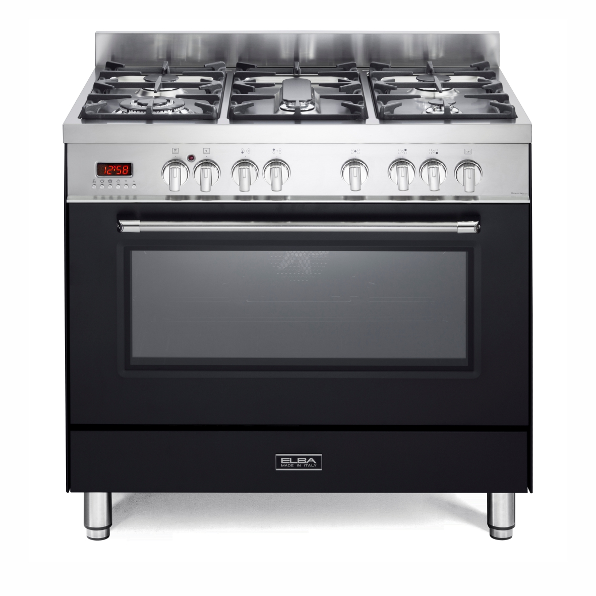 Elba 90cm Excellence Gas Electric Cooker: 9S4EX937NB
