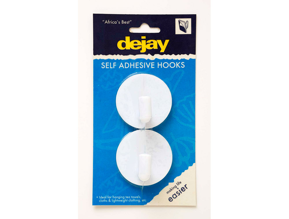 Dejay Self Adhesive Robe Hook