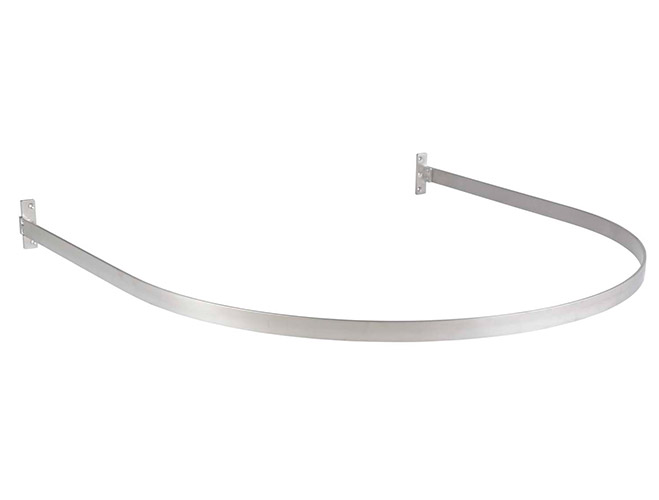 Dejay Shower Rail U-Shape