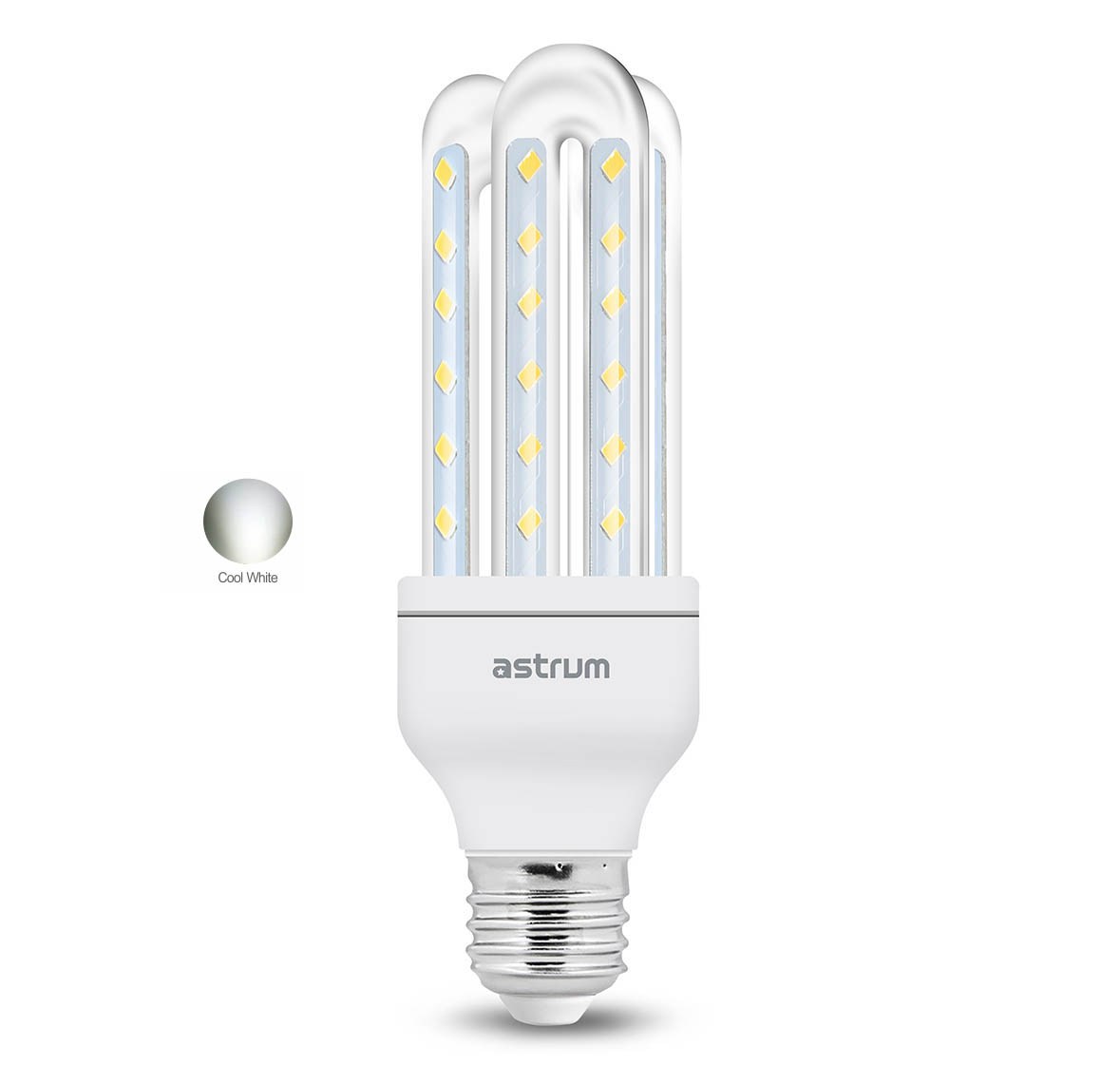 Astrum E27 K070 LED Corn Light (7W) - Cool White