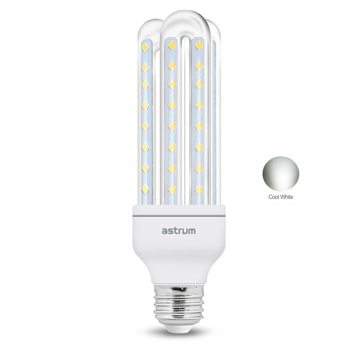 Astrum E27 K090 LED Corn Light (9W) – Cool White