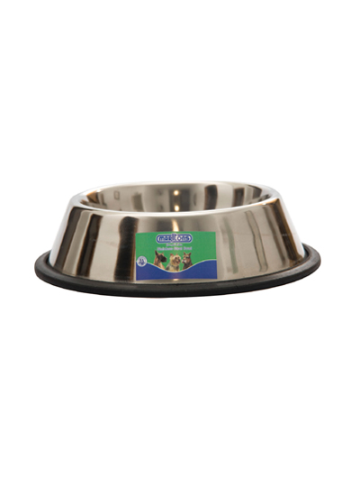Marltons Anti Slip Dog Bowl – Stainless Steel (2.8L)