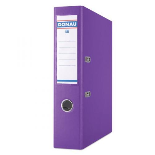 Donau Lever Arch File A4 75mm (Violet)