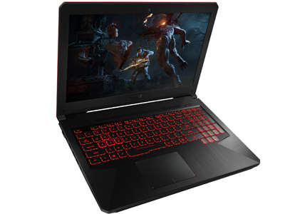 Asus TUF Gaming FX504: Intel Core i7 8750H