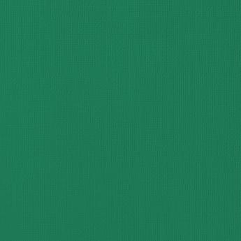 American Crafts Cardstock 12x12 Textured - Evergreen