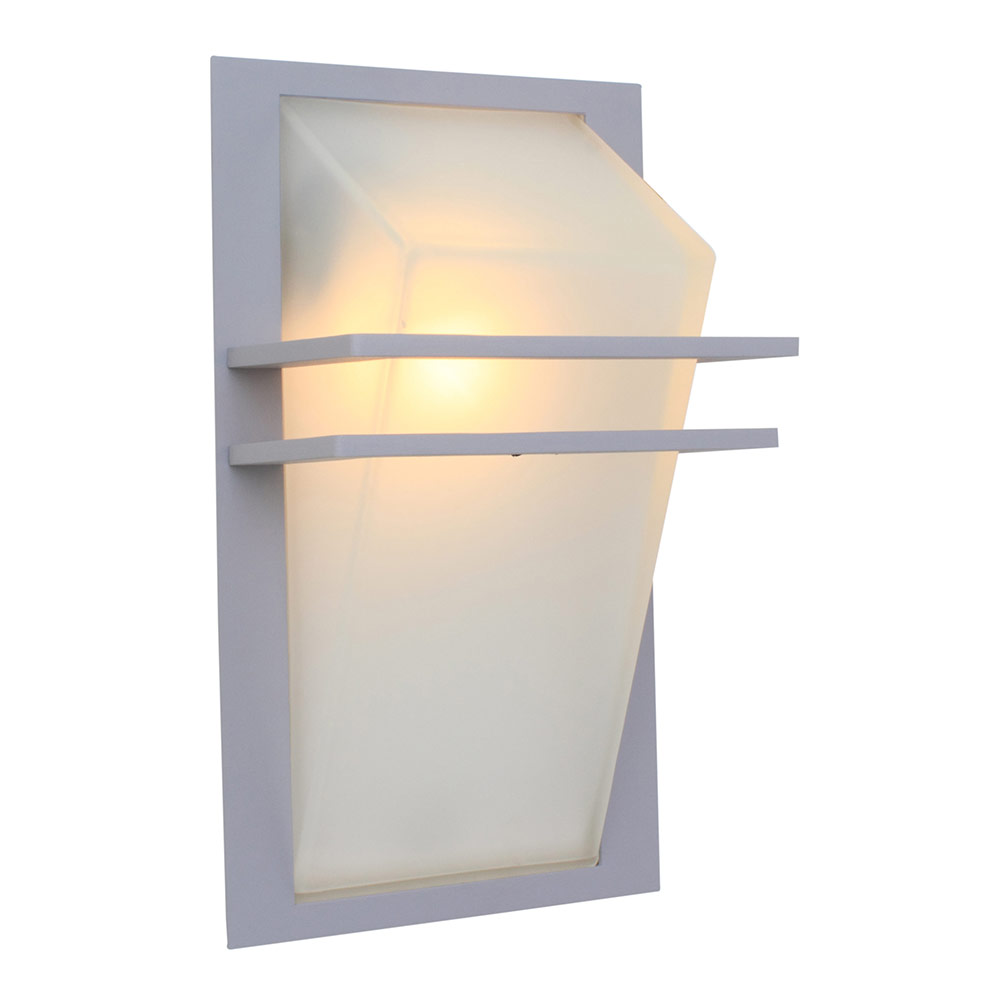 Eurolux Palerma 2 Light Wall Lamp – Satin Chrome