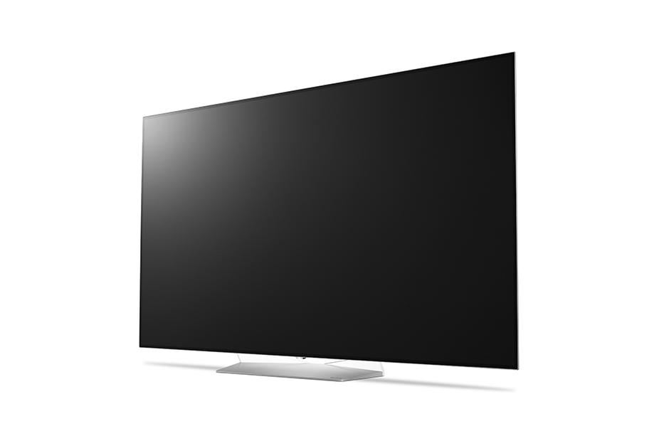 LG 65" OLED Silver 4K Digital TV: OLED65B7V