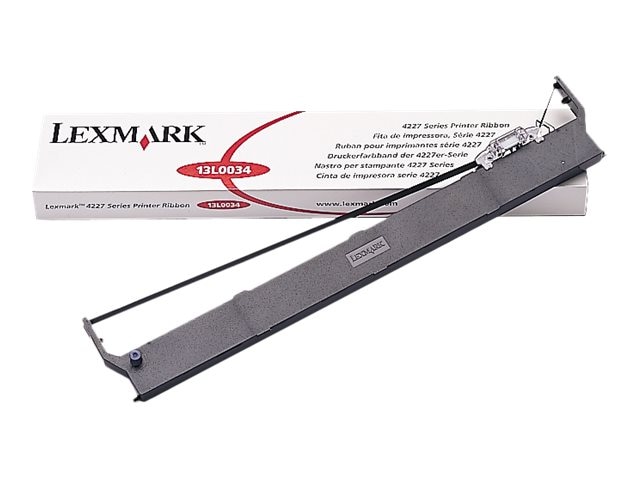 Lexmark Black Print Ribbon