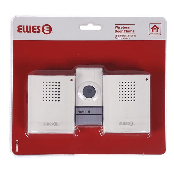 Ellies BDBWD1 Wireless Door Bell