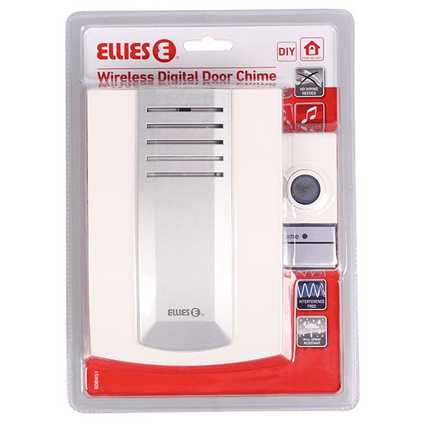 Ellies BDBWS1 Wireless Door Bell