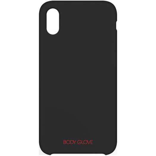 Body Glove Silk Case for Apple iPhone XS/X - Black