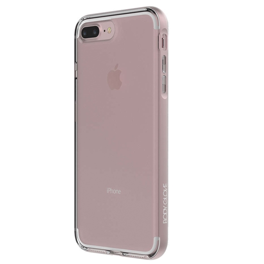 Body Glove Clownfish Aluminium Case for iPhone 6/6S Plus – Clear and Rose gold