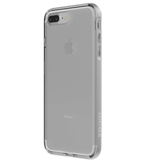 Body Glove Clownfish Aluminium Case for iPhone 7 – Clear and Silver