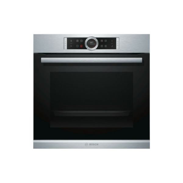 Bosch Serie 8 Stainless Steel Oven: HBG634BS1