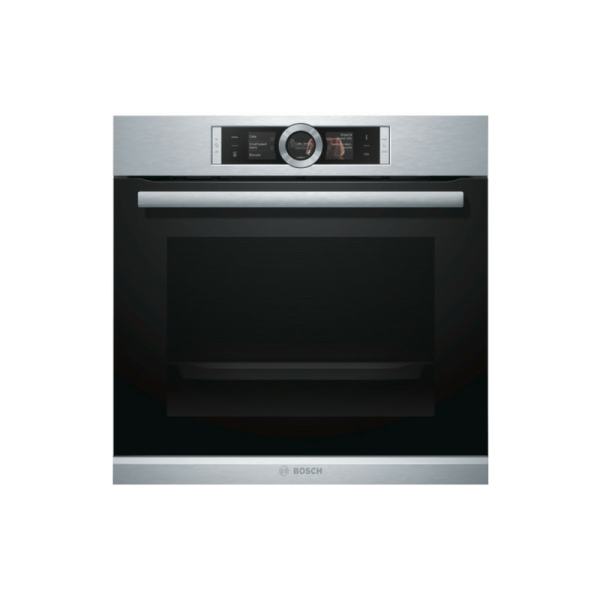 Bosch Serie 8 Stainless Steel Oven: HBG656LS1