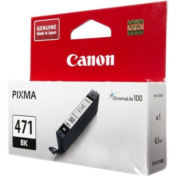 Canon Original CLI-471 BK Cartridge