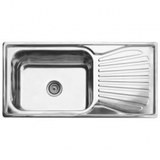Cam Africa Drop In Oval Sink SEB including 90mm (860 x 440)