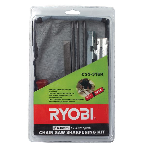 Ryobi 3/16 Chain Saw Sharpening Kit: CSS-316K