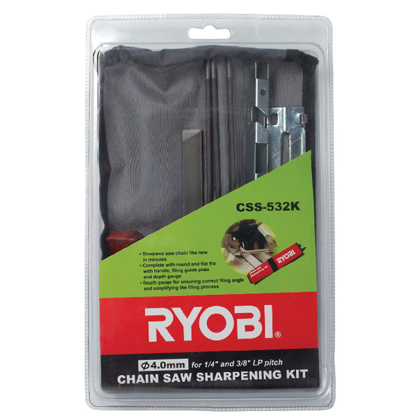 Ryobi 5/32 Chain Saw Sharpening Kit: CSS-532K