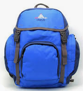 Red Mountain Urban 20 School Bag/Backpack - Royal Blue & Midnight