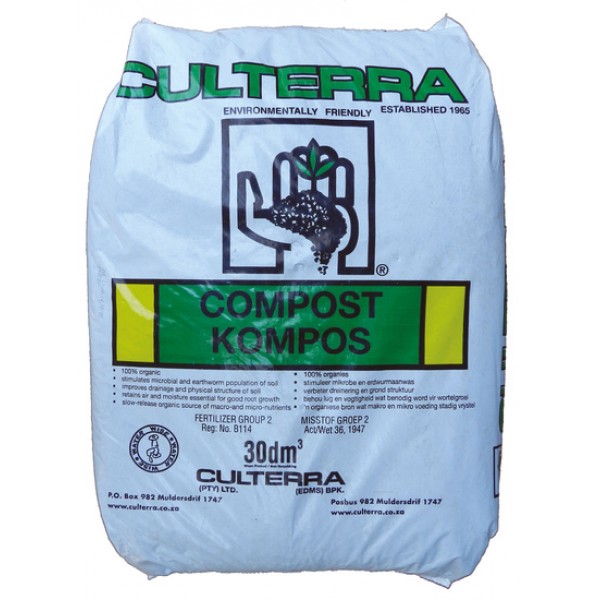Cutlerra Compost 30dms