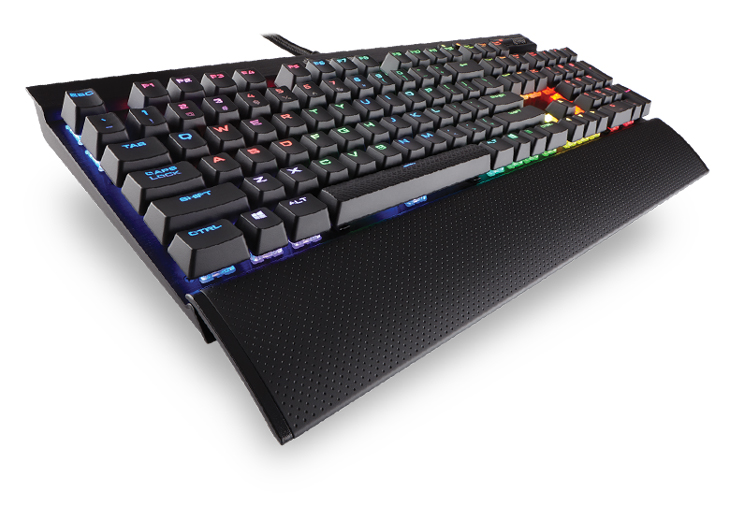 Corsair K70 Lux RGB Mechanical Gaming Keyboard – Cherry MX Silent