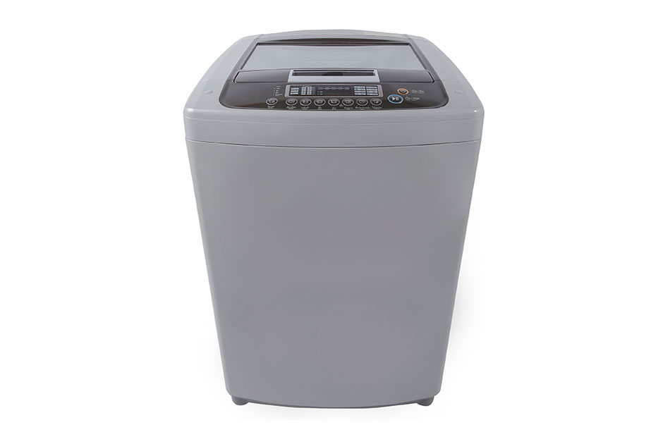 LG 12kg Silver Top Load Washing Machine: T1207TEFTH