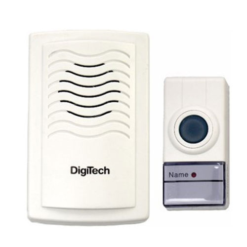 Digitech Wireless Door Chime – White