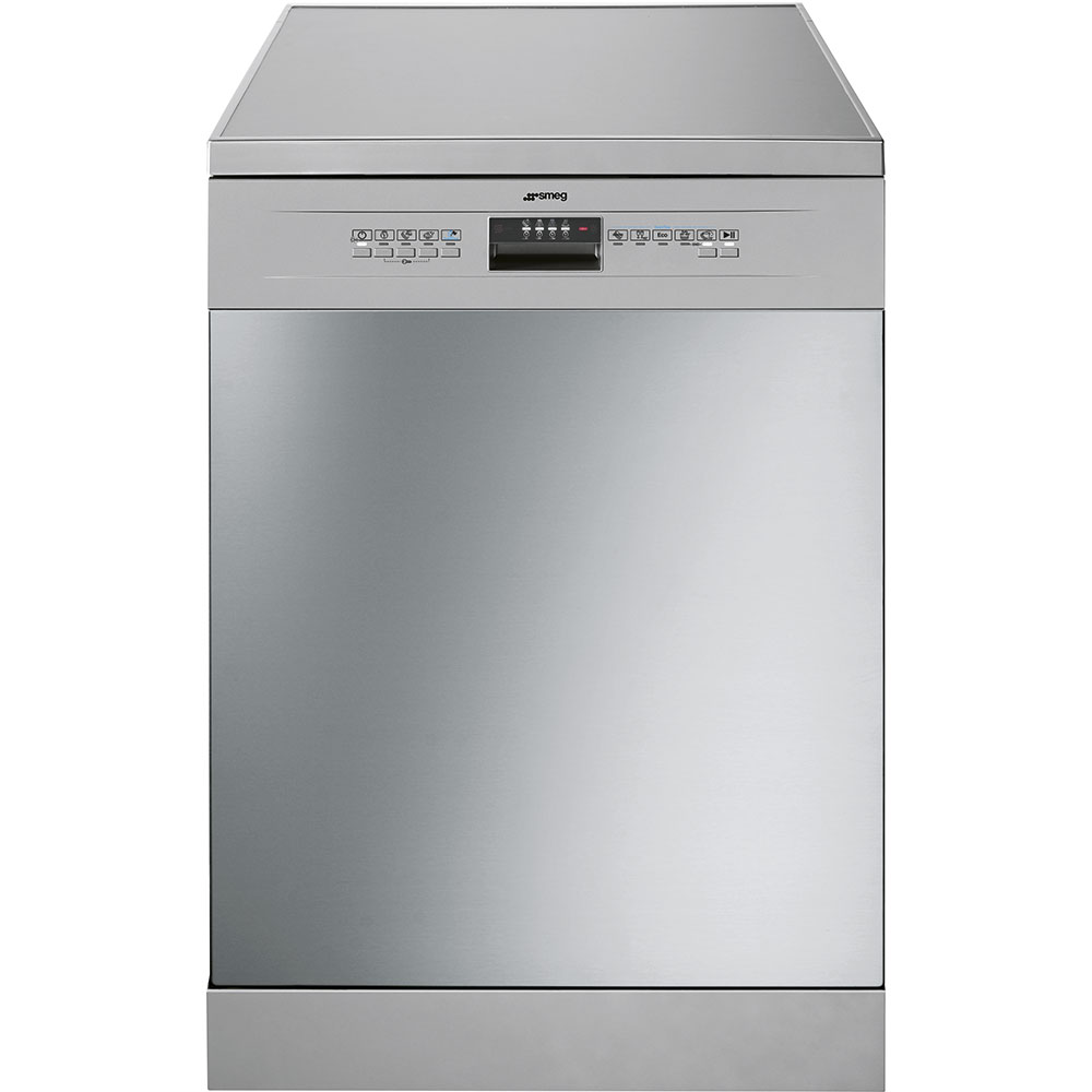 Smeg Stainless Steel Freestanding Dishwasher: DW7QSXSA