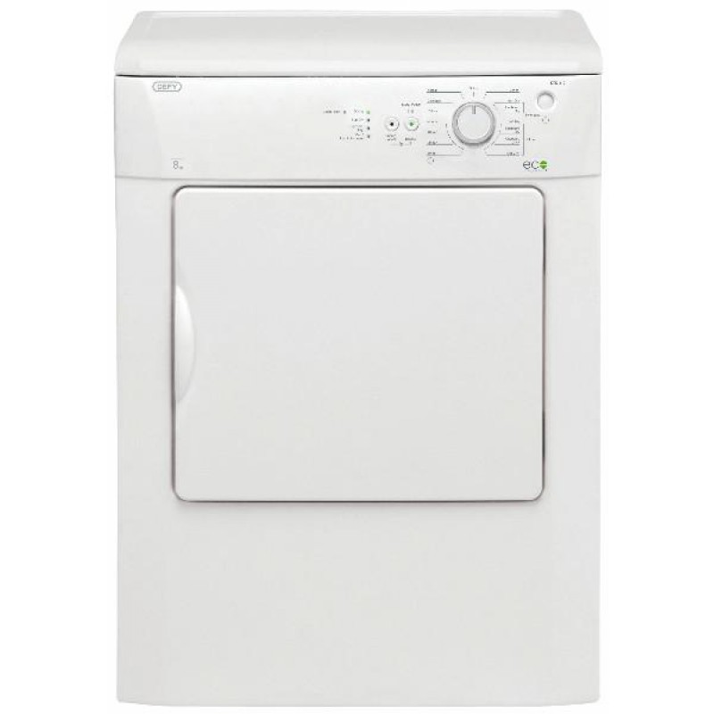 Defy 8kg Air Vented Dryer: DTD 310